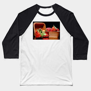 Strawberries #1 Baseball T-Shirt